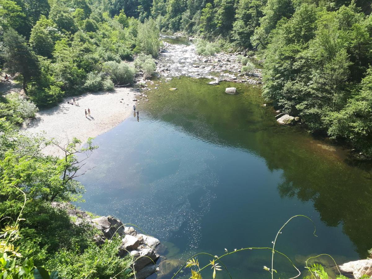 Appartamento La Meridiana A Traffiume Cannobio Exteriör bild